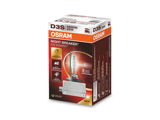 Kaufuniversum - OSRAM XENARC Night Breaker 220 D3S 35W PK32d-5