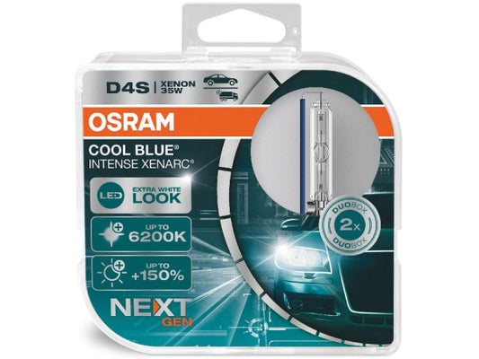 Kaufuniversum - OSRAM Glühlampen D4S XENARC CBN Duobox 35W P32d-5