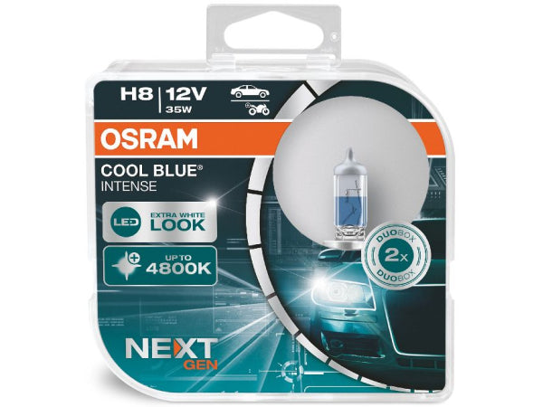 Kaufuniversum - OSRAM COOL BLUE INTENSE (Next Gen) Duobox H8 12V 35W PGJ19-1