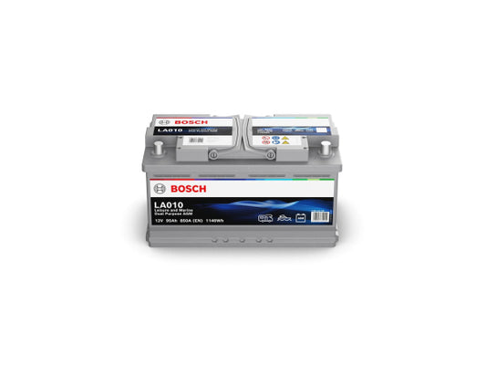Kaufuniversum - BOSCH Versorgungsbatterie AGM 12V/95Ah/850A LxBxH 353x175x190mm/S:0