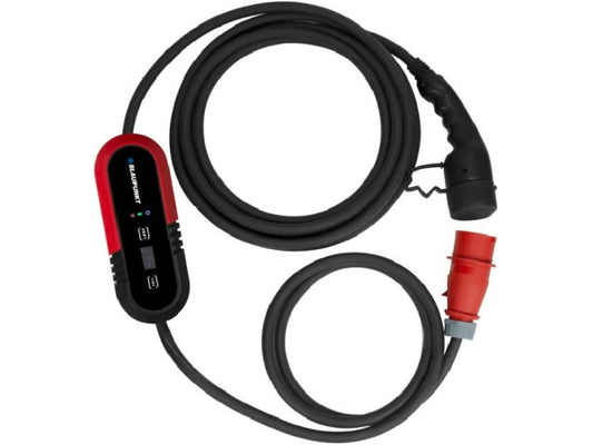 Kaufuniversum - Blaupunkt Portables Ladegerät Typ2/3-Phasig/450V/16A/8m