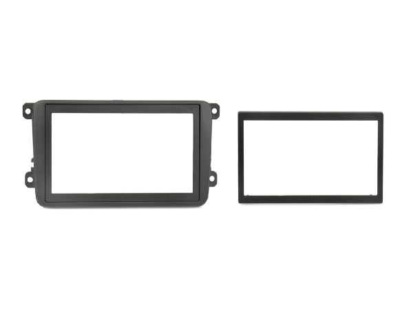 Kaufuniversum - Phonocar Kit Radioblende schwarz Seat, Skoda, VW