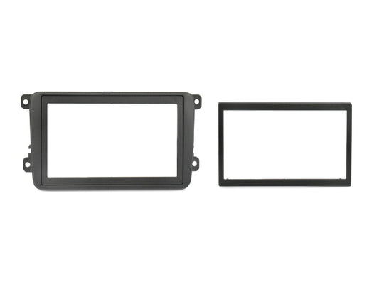 Kaufuniversum - Phonocar Kit Radioblende schwarz Seat, Skoda, VW