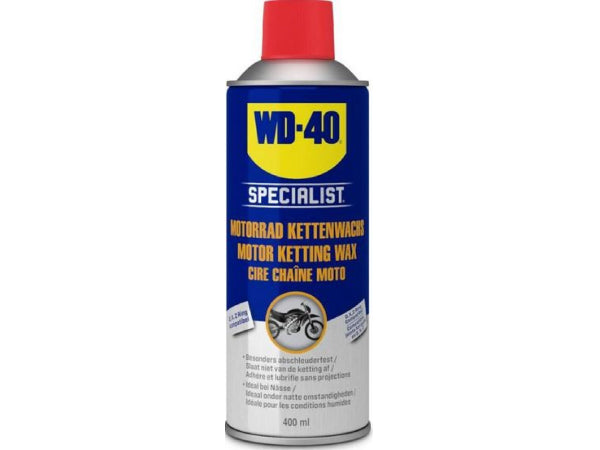 Kaufuniversum - Spec. Motorbike Kettenwachs Spraydose 400 ml