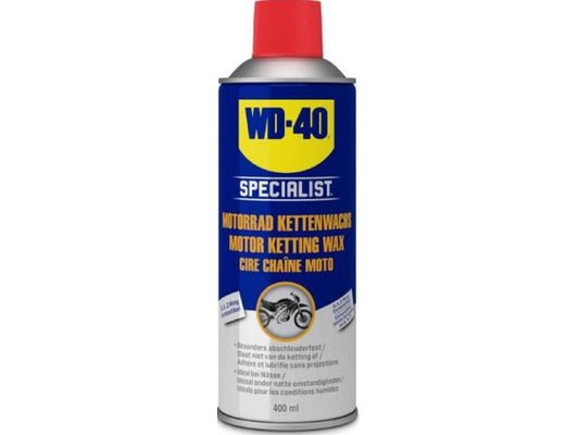 Kaufuniversum - Spec. Motorbike Kettenwachs Spraydose 400 ml
