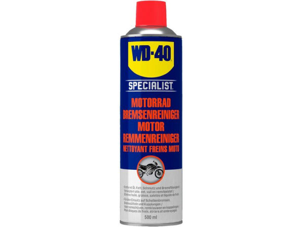 Kaufuniversum - WD-40 Spec. Motorbike Bremsenreiniger Spraydose 500 ml