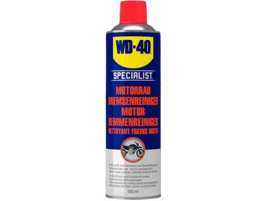 Kaufuniversum - WD-40 Spec. Motorbike Bremsenreiniger Spraydose 500 ml