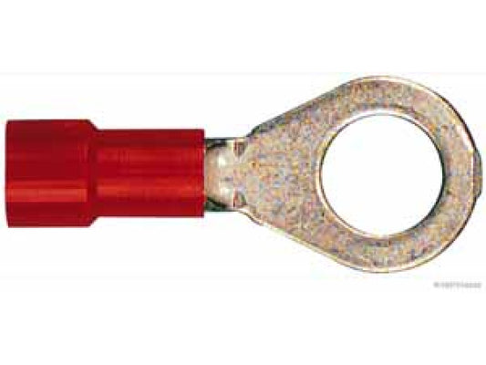 Kaufuniversum - H&B Ringkabelschuhe rot VPE 100 0,5 - 1,0mm² / Ø 6,5mm
