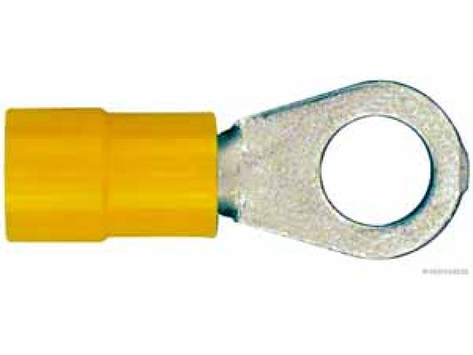 Kaufuniversum - H&B Ringkabelschuhe gelb VPE 50 4,0 - 6,0mm² / Ø 6,5mm