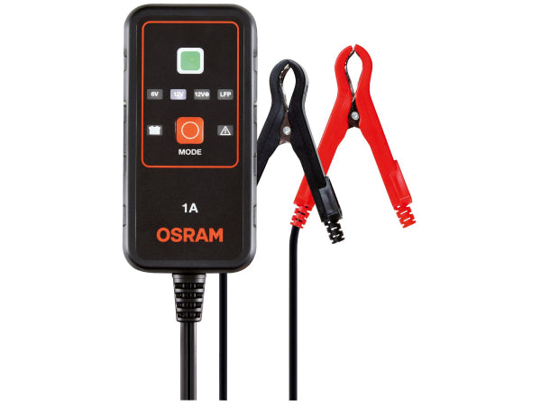 Kaufuniversum - OSRAM Batterieladegerät 1A/6-12V