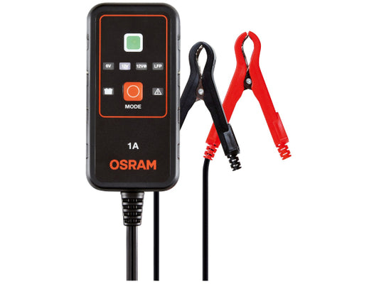Kaufuniversum - OSRAM Batterieladegerät 1A/6-12V