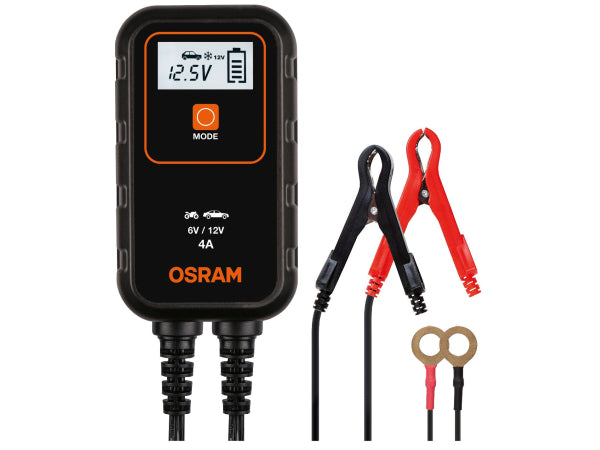 Kaufuniversum - OSRAM Batterieladegerät 4A/6-12V