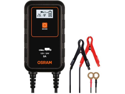 Kaufuniversum - OSRAM Batterieladegerät 8A/12-24V