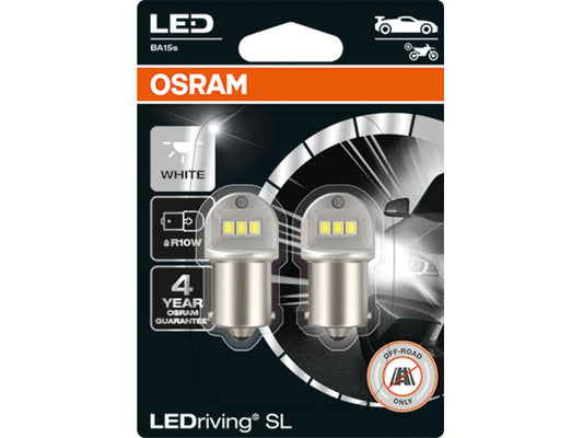 Kaufuniversum - OSRAM LED Retrofit Cool White 6000K 12V BA15s