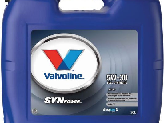 Kaufuniversum - VALVOLINE Synpower MST C3 5W-30 20L