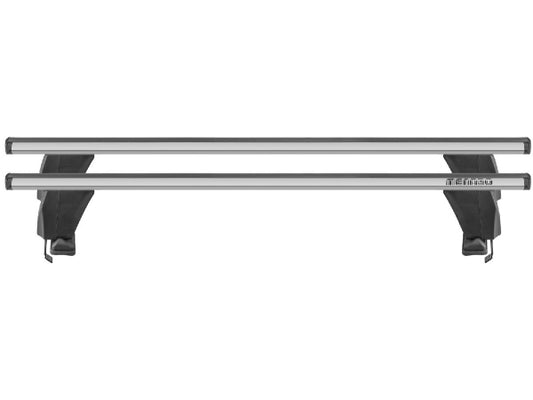 Kaufuniversum - MENABO Dachträger Delta M silber Set 2 Stück + Fusssatz