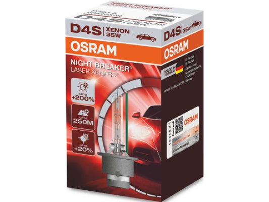 Kaufuniversum - OSRAM XENARC Night Breaker Laser D4S 35W P32d-5