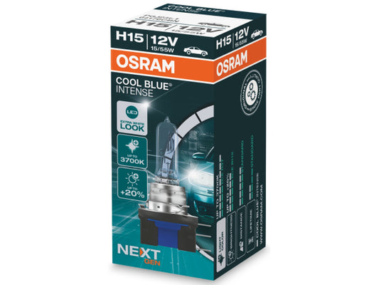 Kaufuniversum - OSRAM Cool blue intense H15 12V 55/15W PGJ23T-1