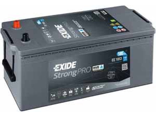 Kaufuniversum - Exide StrongPRO 12V/185Ah/1100A LxBxH 513x223x223mm/B0/S:3