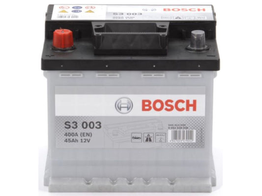 Kaufuniversum - Starterbatterie Bosch 12V/45Ah/400A LxBxH 207x175x190mm/S:1