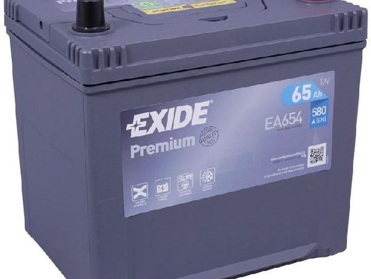 Kaufuniversum - Exide Premium 12V/65Ah/580A LxBxH 230x173x222mm/B1 Korea/S:0