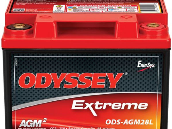 Kaufuniversum - Odyssey AGM-Batterie 12V/28Ah/330A LxBxH 167x176x126mm/S:0