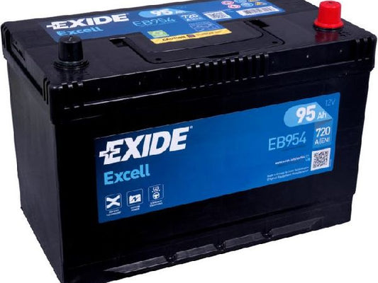 Kaufuniversum - Exide Excell 12V/95Ah/720A LxBxH 306x173x222mm/B01/S:0