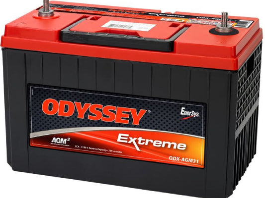 Kaufuniversum - Odyssey AGM-Batterie 12V/100Ah/1150A LxBxH 330x173x241mm/S:3
