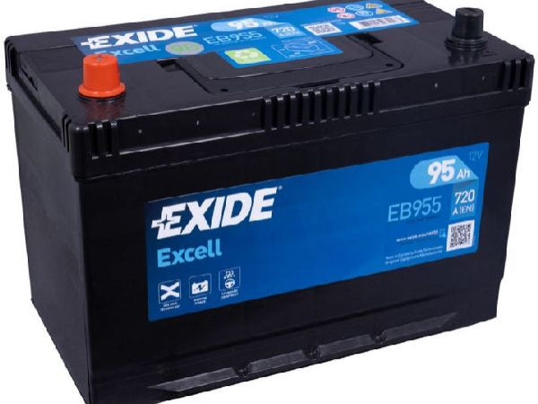 Kaufuniversum - Exide Excell 12V/95Ah/720A LxBxH 306x173x222mm/B01/S:1
