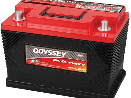 Kaufuniversum - Odyssey AGM-Batterie 12V/52Ah/600A LxBxH 242x175x174mm/B13/S:0