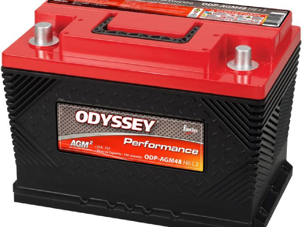 Kaufuniversum - Odyssey AGM-Batterie 12V/69Ah/720A LxBxH 277x174x189mm/B13/S:0