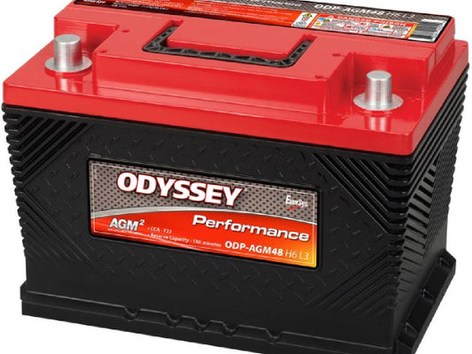 Kaufuniversum - Odyssey AGM-Batterie 12V/69Ah/720A LxBxH 277x174x189mm/B13/S:0