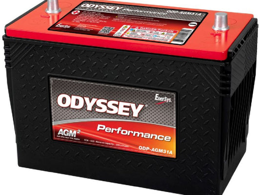 Kaufuniversum - Odyssey AGM-Batterie 12V/100Ah/925A LxBxH 330x172x240mm/S:1