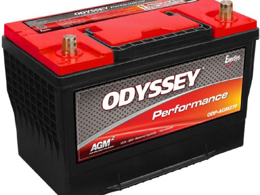 Kaufuniversum - Odyssey AGM-Batterie 12V/85Ah/850A LxBxH 316x172x225mm/B1/S:0