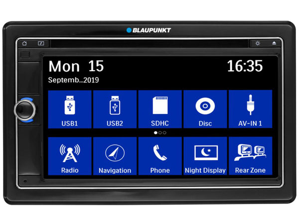 Kaufuniversum - Blaupunkt Pro Line Leipzig 690 DAB 6.75" Navigation Car 2-DIN