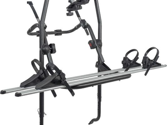 Kaufuniversum - MENABO Heck-Fahrradträger Polaris 2 für bis zu 2 Fahrräder