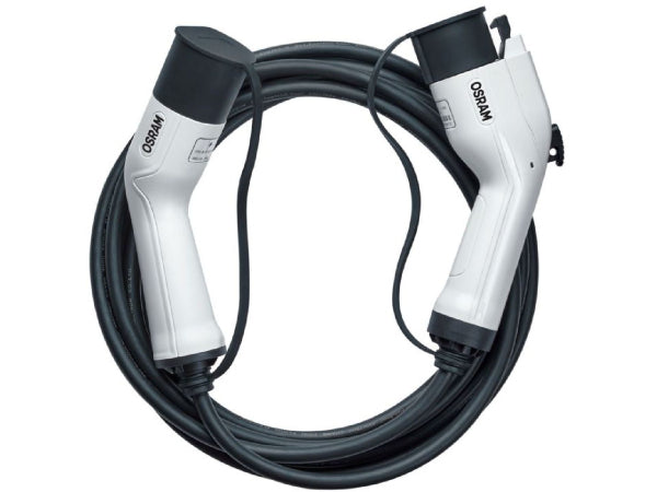 Kaufuniversum - OSRAM E-Ladekabel Mode 3 Typ1 zu Typ2/1-Phase/240V/16A/5m