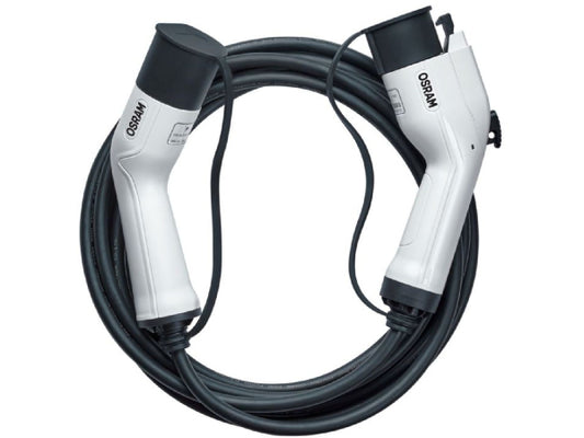 Kaufuniversum - OSRAM E-Ladekabel Mode 3 Typ1 zu Typ2/1-Phase/240V/16A/5m