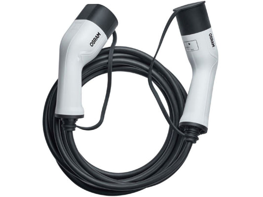 Kaufuniversum - OSRAM E-Ladekabel Mode 3 Typ2 zu Typ2/1-Phase/240V/16A/5m