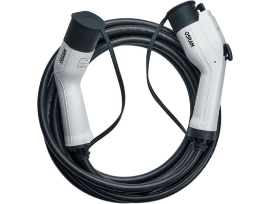 Kaufuniversum - OSRAM E-Ladekabel Mode 3 Typ1 zu Typ2/1-Phase/240V/32A/5m