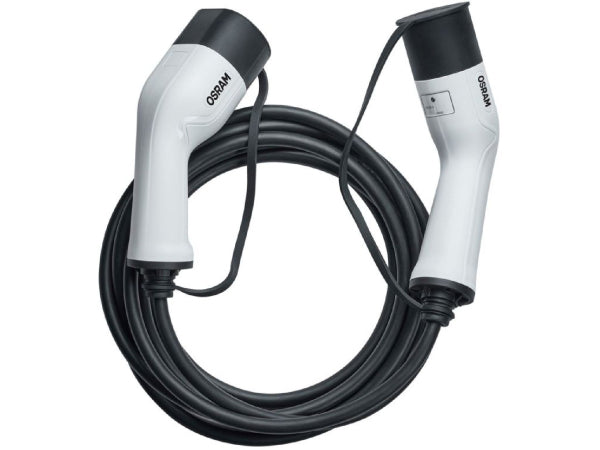 Kaufuniversum - OSRAM E-Ladekabel Mode 3 Typ2 zu Typ2/1-Phase/240V/32A/5m