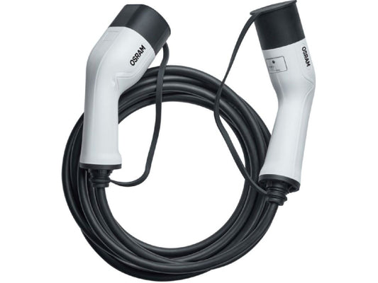 Kaufuniversum - OSRAM E-Ladekabel Mode 3 Typ2 zu Typ2/3-Phasen/480V/32A/5m