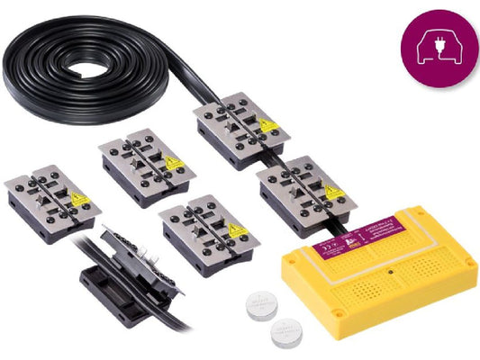 Kaufuniversum - Stop+Go Hochspannungs Marderabwehrgerät Ultrasc. 8 PLUS-MINUS Clip