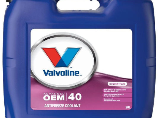 Kaufuniversum - VALVOLINE OEM Advanced 40 Coolant Konzentrat 20L