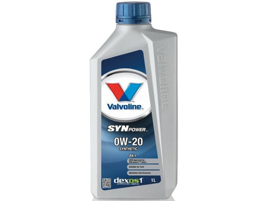 Kaufuniversum - VALVOLINE Synpower DX1 0W-20 1L