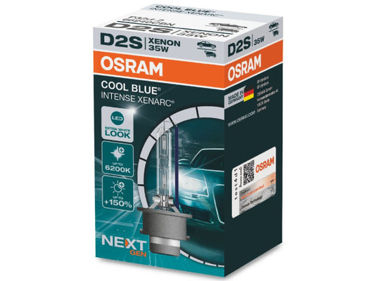 Kaufuniversum - OSRAM Glühlampen D2S XENARC 12V 35W P32d-2 / Cool Blue