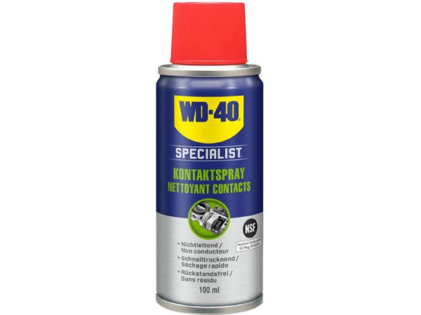 Kaufuniversum - WD-40 Specialist Kontaktspray Spraydose 100 ml