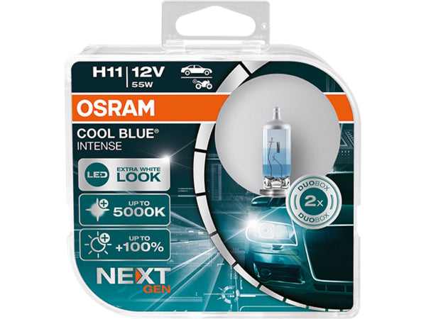 Kaufuniversum - OSRAM Cool blue intense Duobox H11/12V/55W/PGJ19-2