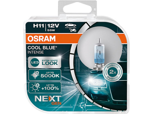 Kaufuniversum - OSRAM Cool blue intense Duobox H11/12V/55W/PGJ19-2