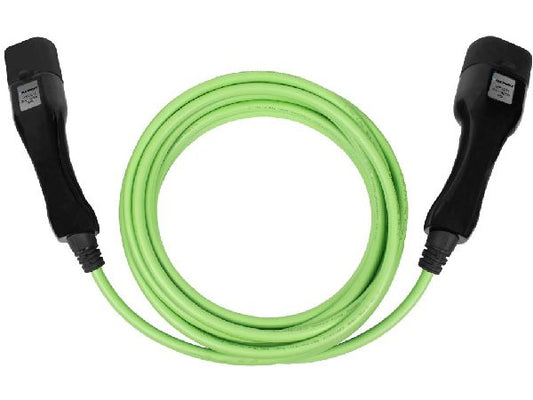 Kaufuniversum - Blaupunkt E-Ladekabel Mode 3 Typ2 zu Typ2/3-Phasen/450V/32A/8m